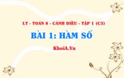 Khái niệm Hàm số là gì, cách tính giá trị của hàm số? Toán 8 bài 1 c3cd1